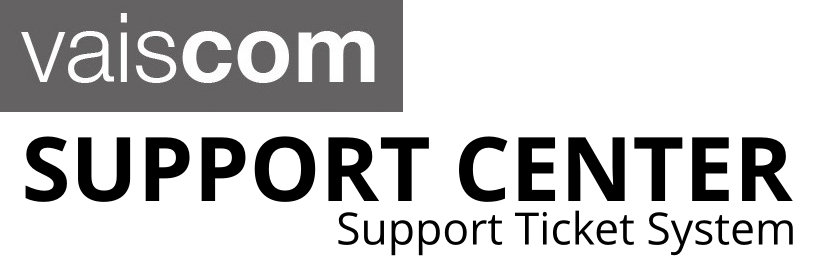 Vaiscom Support Portal